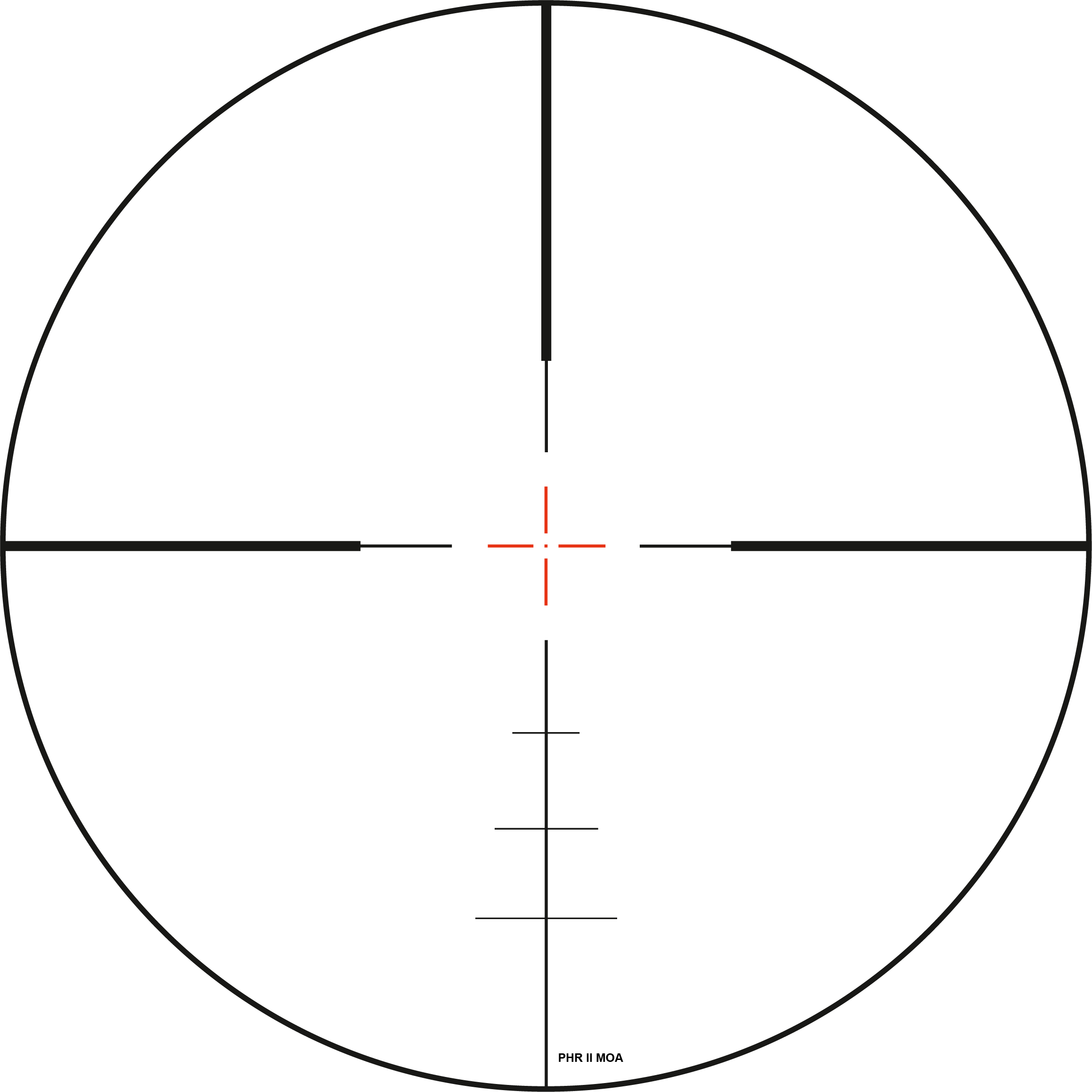 Zerotech Optics Thrive HD 3-18X56mm PHR II Aydınlatmalı - Görsel 2