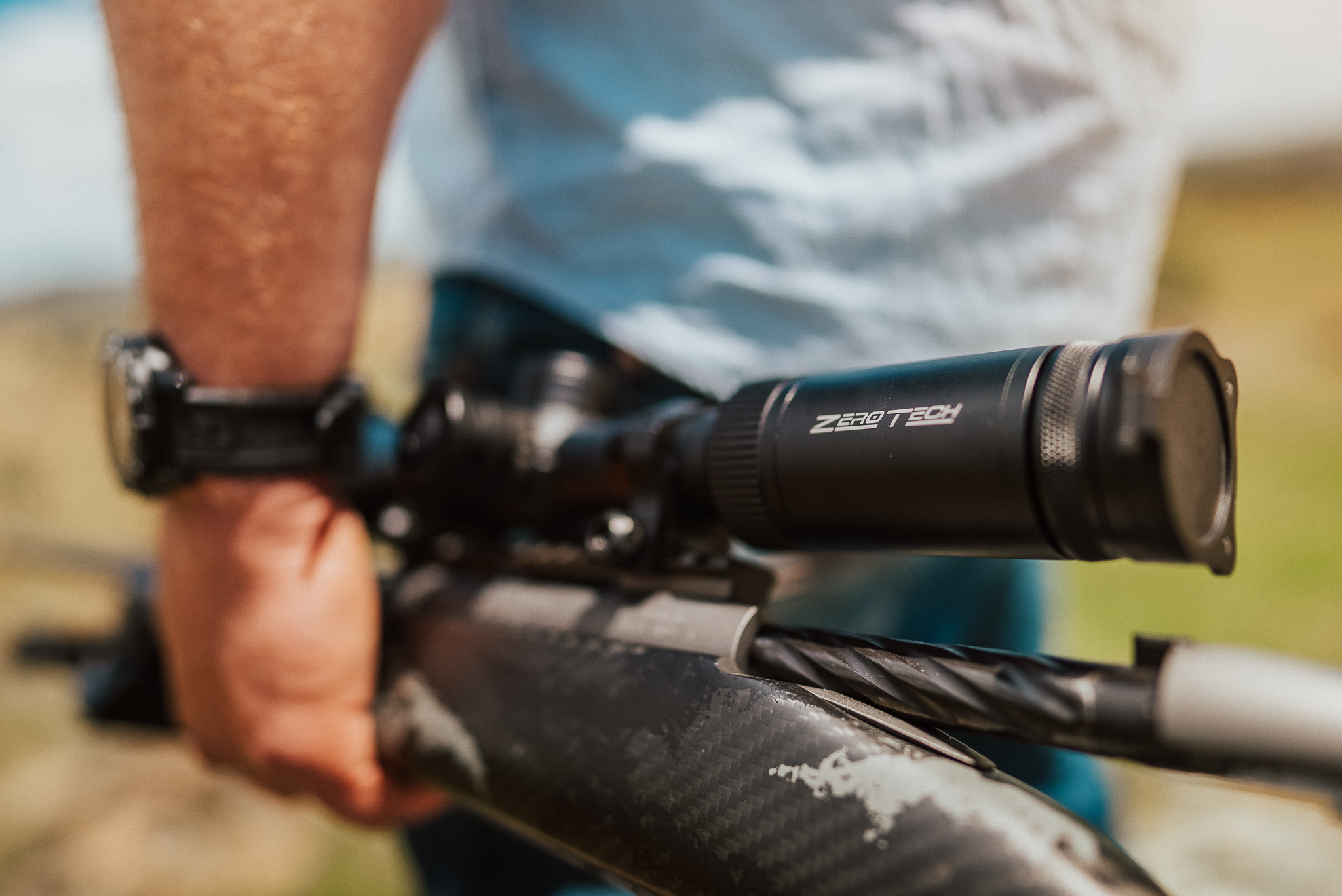 Zerotech Optics Thrive HD 2.5-15X50mm PHR II Aydınlatmalı - Görsel 3