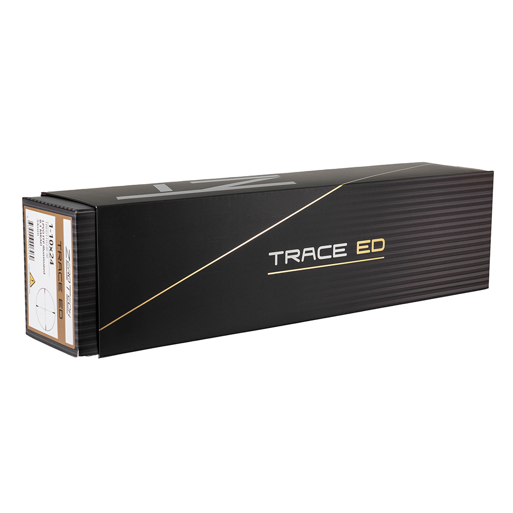 Zerotech Optics Trace ED 1-10x24 LPVO – RMG-L Aydınlatmalı FFP Reticle - Görsel 4