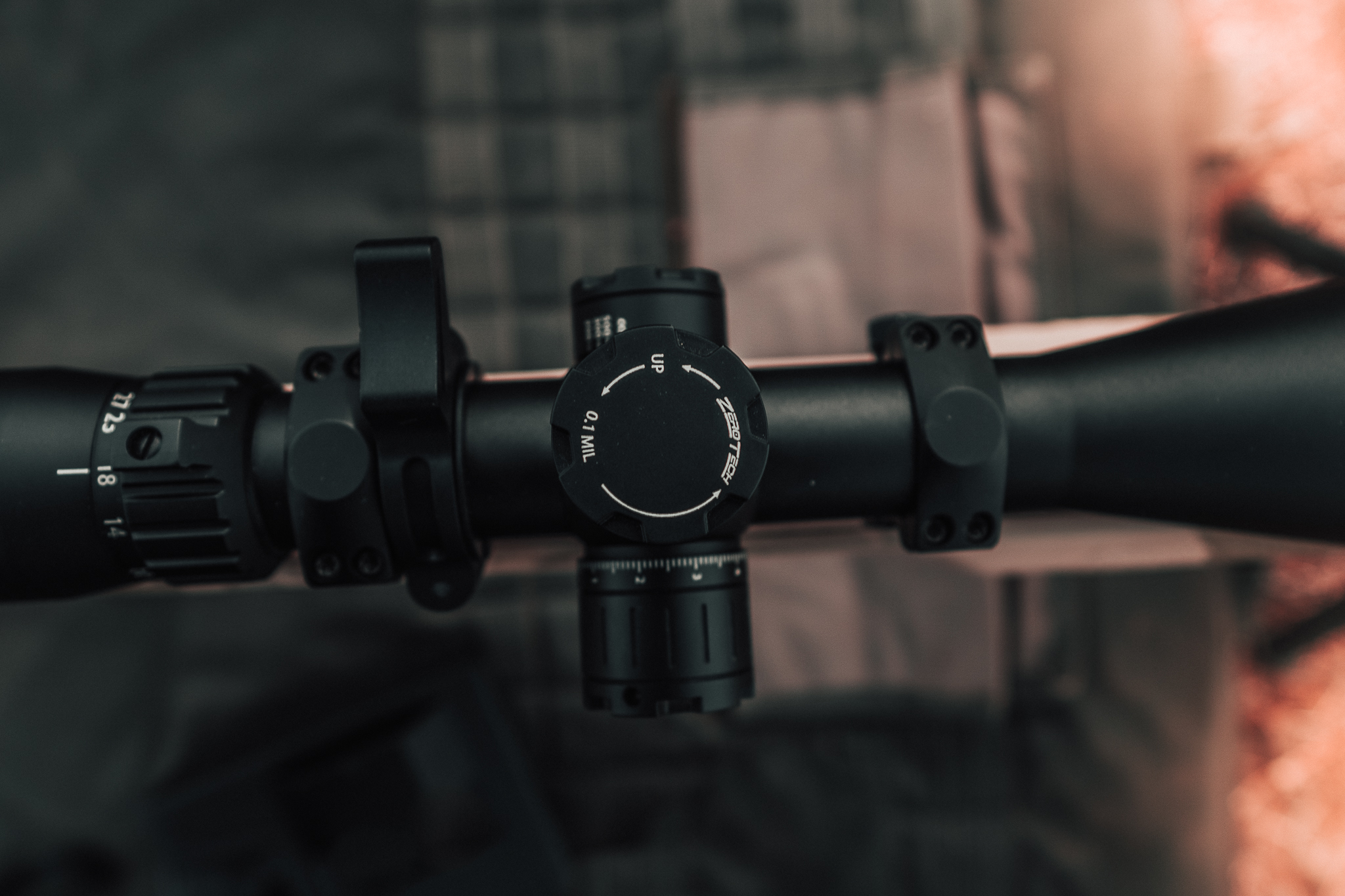 Zerotech Optics Trace 4.5-27X50mm RMG FFP - Görsel 1