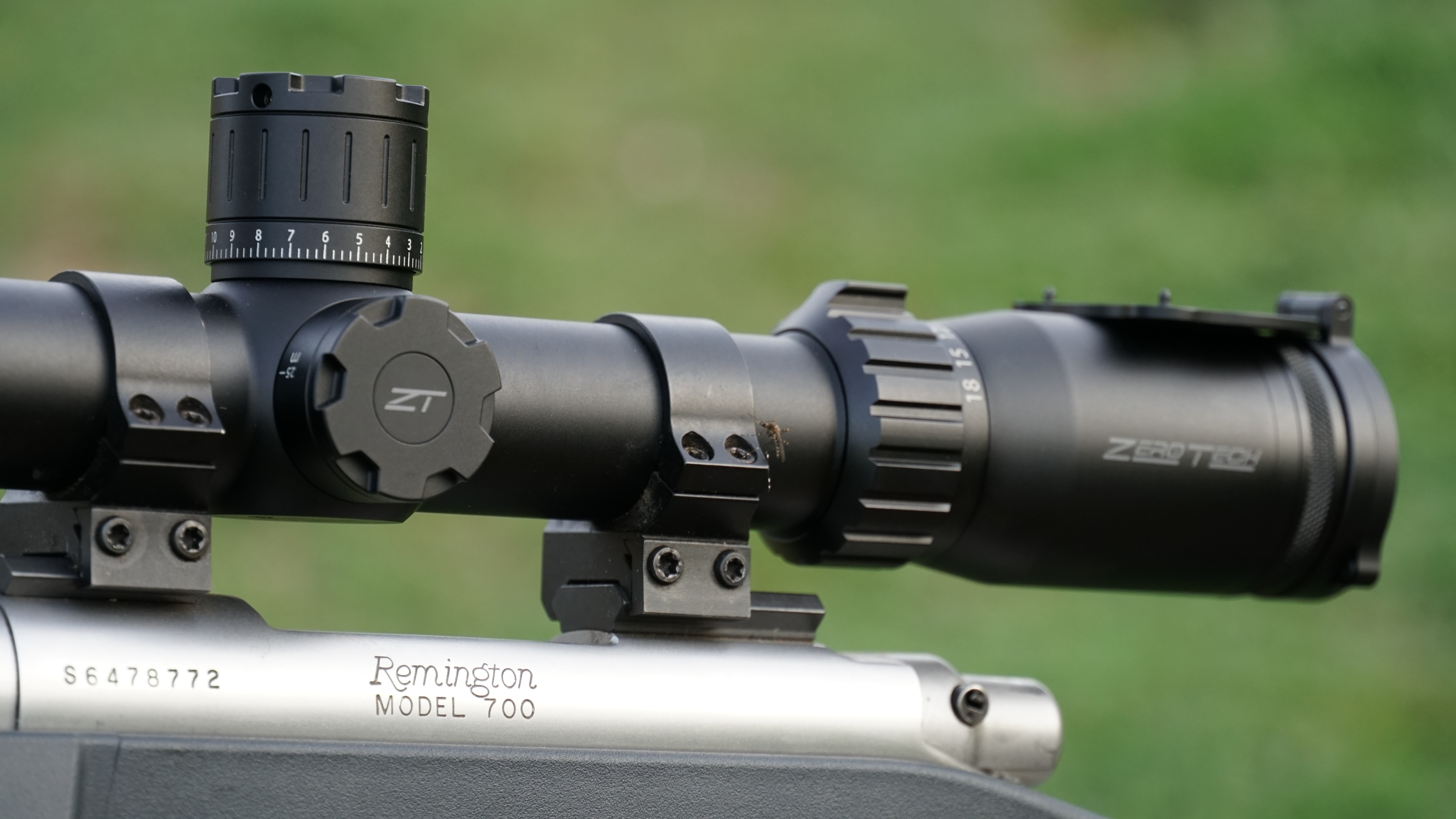 Zerotech Optics Trace 4.5-27X50mm RMG FFP - Görsel 5