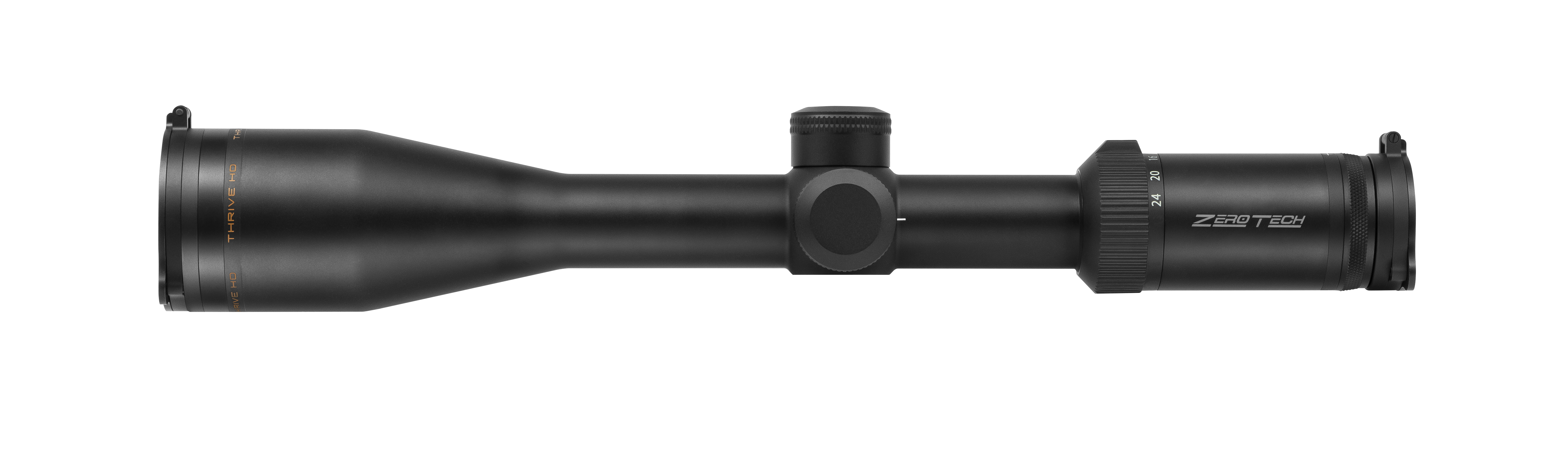 Zerotech Optics Thrive HD 6-24X50mm FFP LR Hunter Aydınlatmalı - Görsel 4