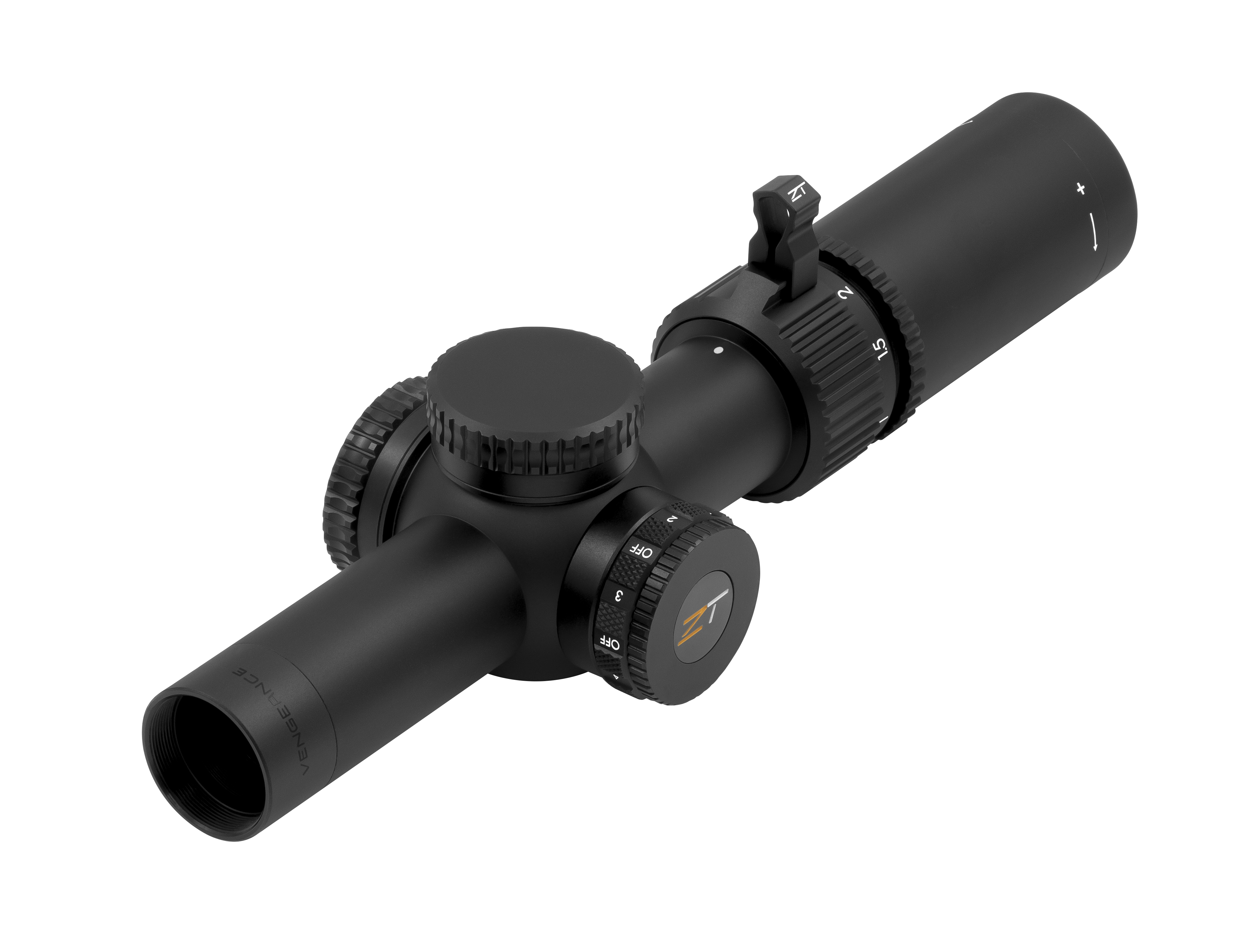 Zerotech Optics Vengeance 1-6x24mm SFP RAR MOA - Görsel 1