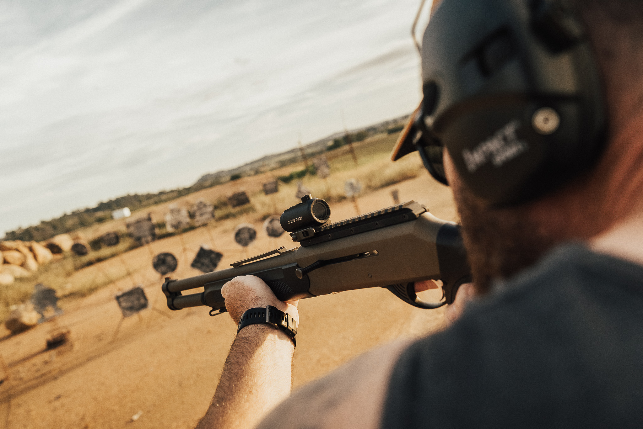 ZeroTech THRIVE Red Dot 3 MOA - Görsel 1