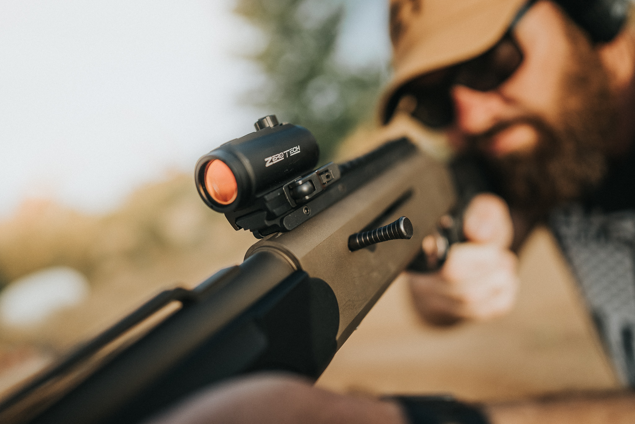 ZeroTech THRIVE Red Dot 3 MOA - Görsel 2