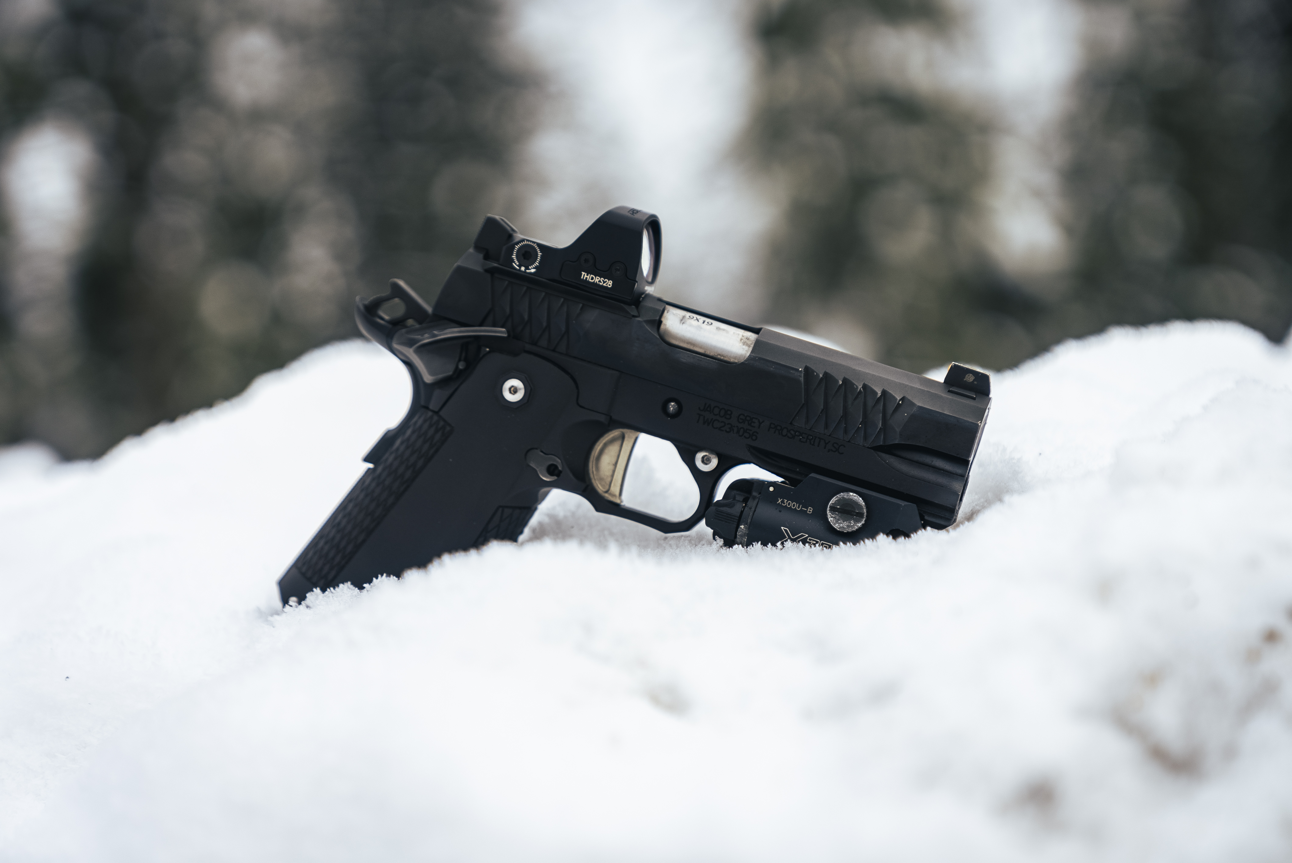 ZeroTech THRIVE HD Reflex Sight 3 MOA – Alçak Montajlı - Görsel 6
