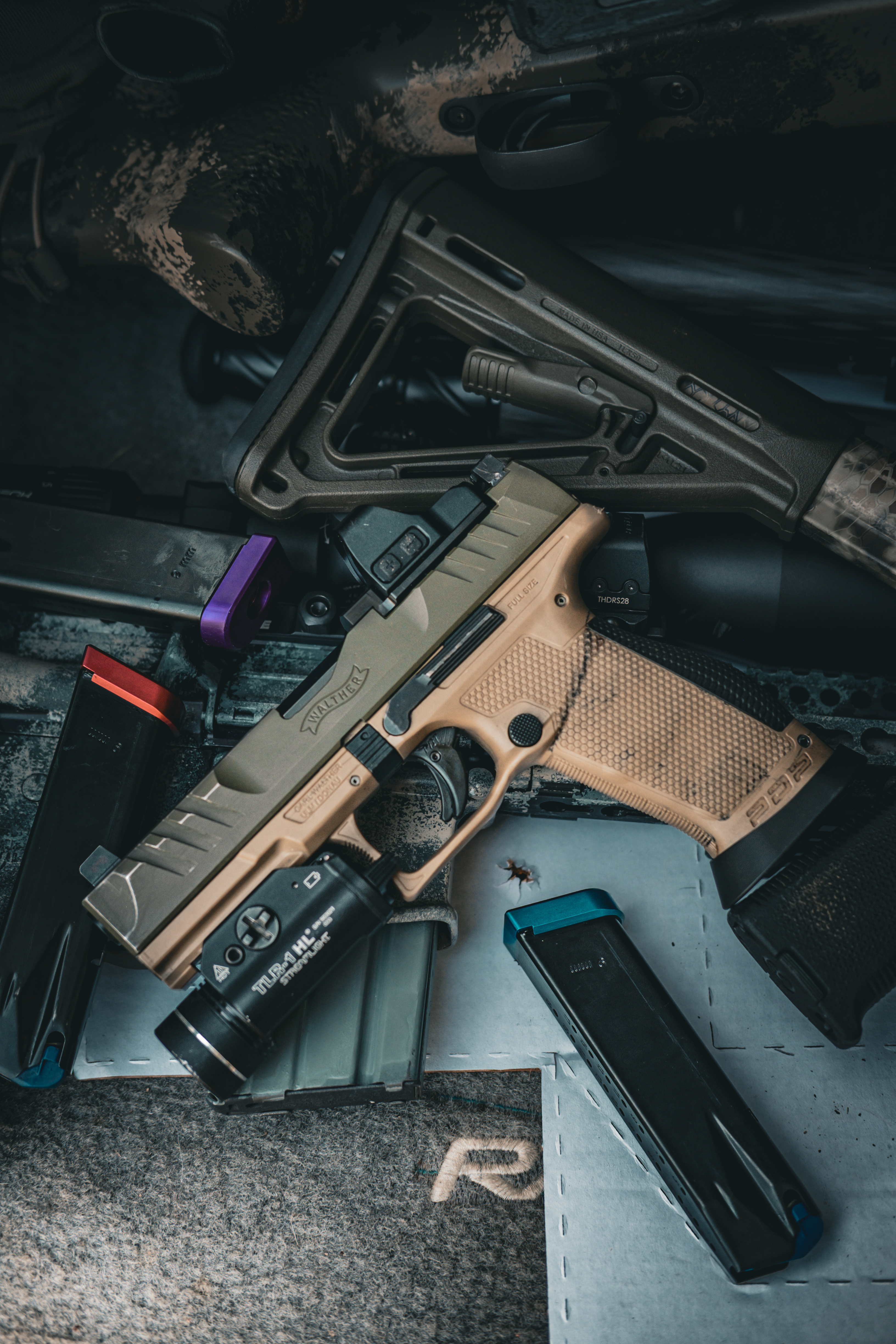 ZeroTech THRIVE HD Reflex Sight 3 MOA – Alçak Montajlı - Görsel 9